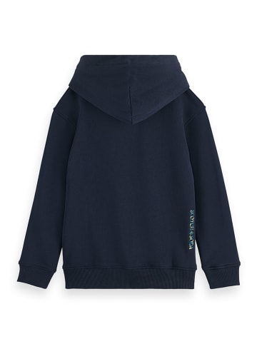 Scotch & Soda Hoodie in Dunkelblau