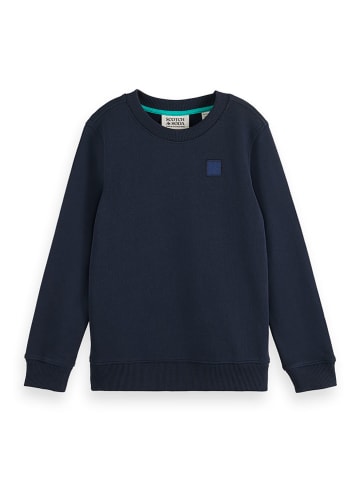 Scotch & Soda Sweatshirt in Dunkelblau