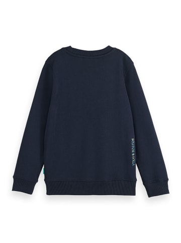 Scotch & Soda Sweatshirt in Dunkelblau