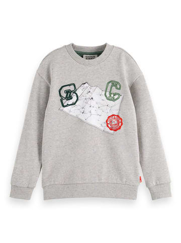 Scotch & Soda Sweatshirt in Grau