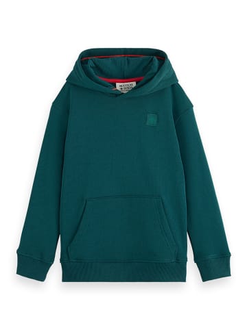 Scotch & Soda Hoodie in Grün