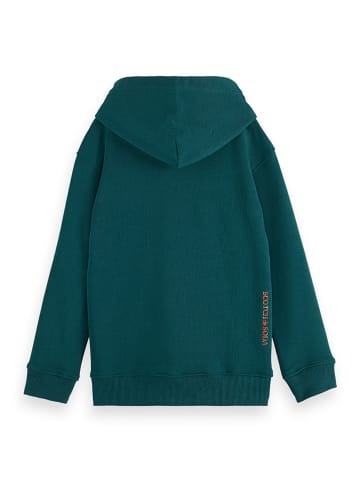 Scotch & Soda Hoodie in Grün