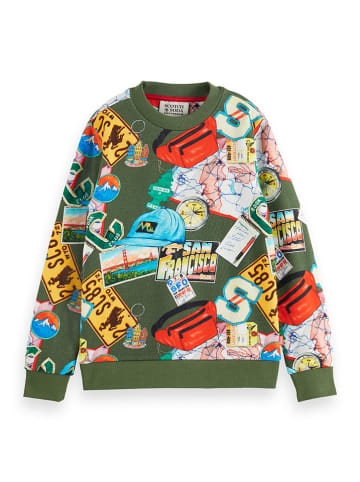 Scotch & Soda Bluza ze wzorem