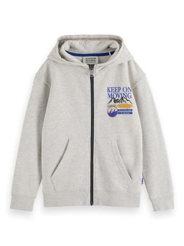 Scotch & Soda Sweatjacke in Grau