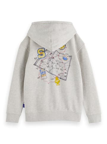 Scotch & Soda Sweatjacke in Grau