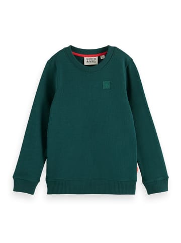 Scotch & Soda Sweatshirt in Grün
