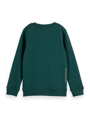 Scotch & Soda Sweatshirt in Grün
