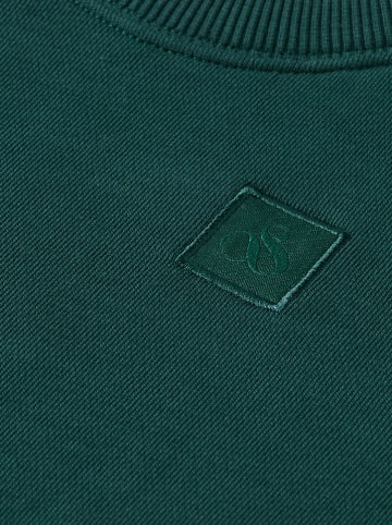 Scotch & Soda Sweatshirt in Grün