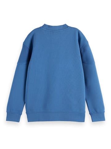 Scotch & Soda Sweatshirt blauw