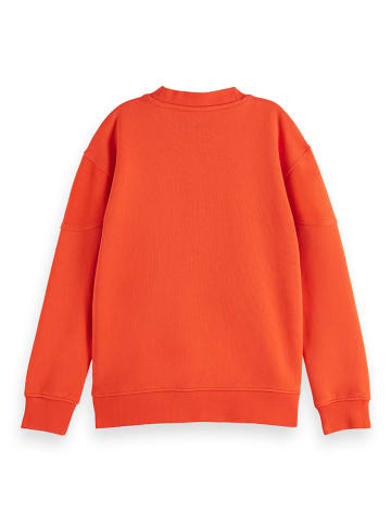 Scotch & Soda Sweatshirt in Orange