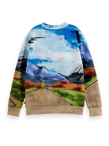 Scotch & Soda Sweatshirt in Bunt