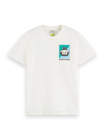 Scotch & Soda Shirt wit/meerkleurig
