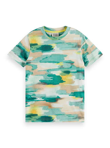 Scotch & Soda Koszulka ze wzorem