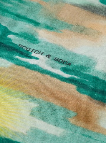 Scotch & Soda Koszulka ze wzorem