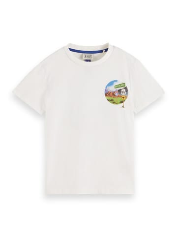 Scotch & Soda Shirt wit/meerkleurig