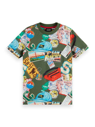 Scotch & Soda Shirt meerkleurig