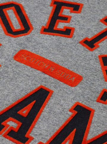 Scotch & Soda Shirt grijs/rood