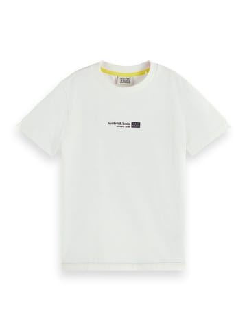 Scotch & Soda Shirt wit/groen