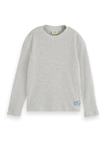 Scotch & Soda Longsleeve in Grau