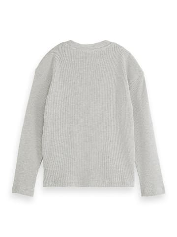 Scotch & Soda Longsleeve in Grau