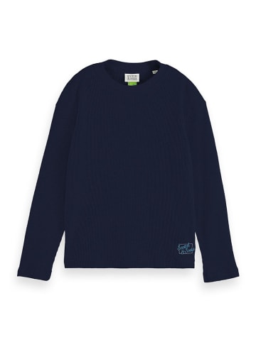 Scotch & Soda Longsleeve in Dunkelblau