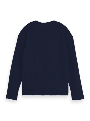 Scotch & Soda Longsleeve in Dunkelblau