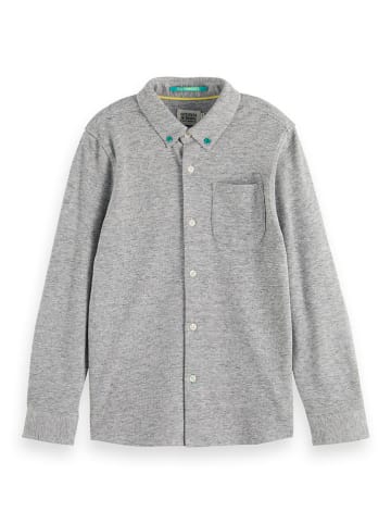 Scotch & Soda Hemd in Grau