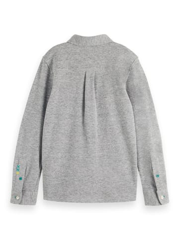 Scotch & Soda Hemd in Grau