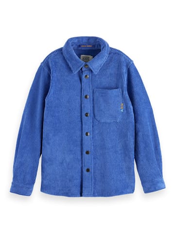 Scotch & Soda Koszula w kolorze niebieskim