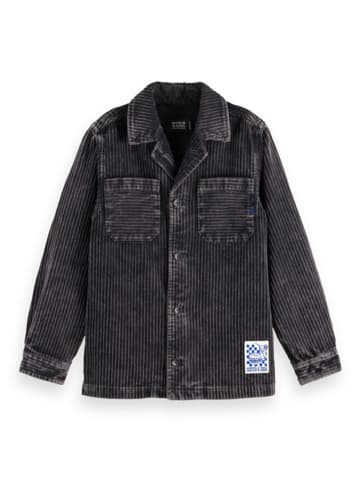Scotch & Soda Hemd in Anthrazit