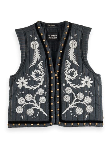 Scotch & Soda Bodywarmer antraciet