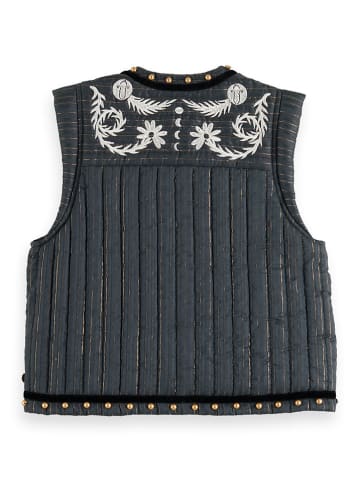Scotch & Soda Bodywarmer antraciet