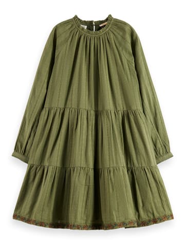 Scotch & Soda Kleid in Khaki