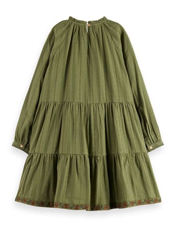 Scotch & Soda Sukienka w kolorze khaki