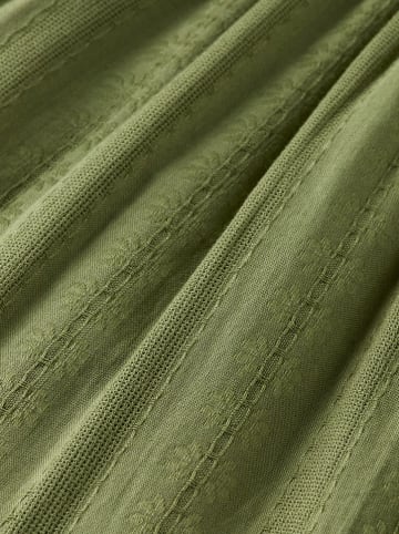 Scotch & Soda Kleid in Khaki