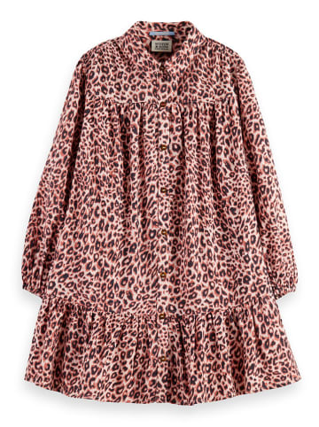 Scotch & Soda Kleid in Rosa