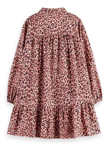 Scotch & Soda Kleid in Rosa