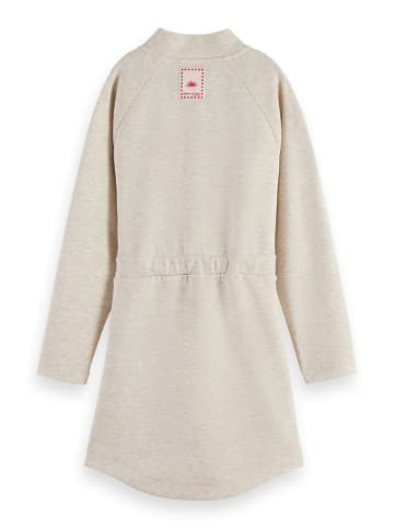 Scotch & Soda Sukienka w kolorze kremowym