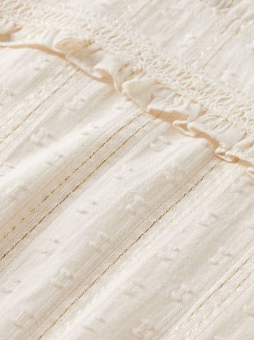 Scotch & Soda Bluse in Creme