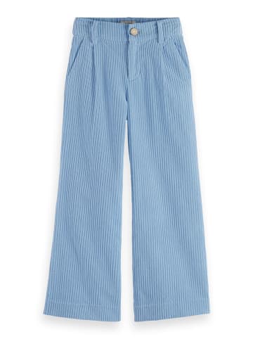 Scotch & Soda Cordhose in Hellblau