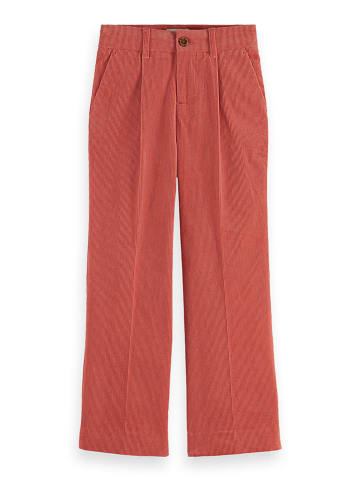 Scotch & Soda Cordhose in Koralle