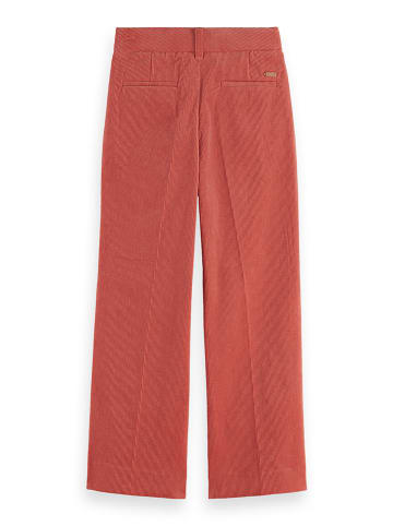 Scotch & Soda Cordhose in Koralle