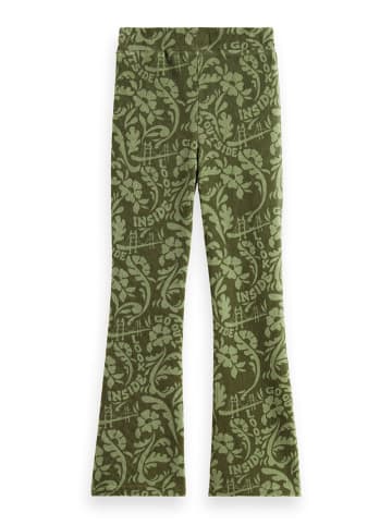 Scotch & Soda Hose in Grün