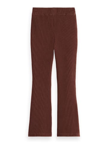 Scotch & Soda Legginsy w kolorze brązowym