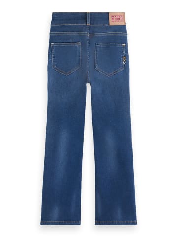 Scotch & Soda Dżinsy - Flare fit - w kolorze niebieskim
