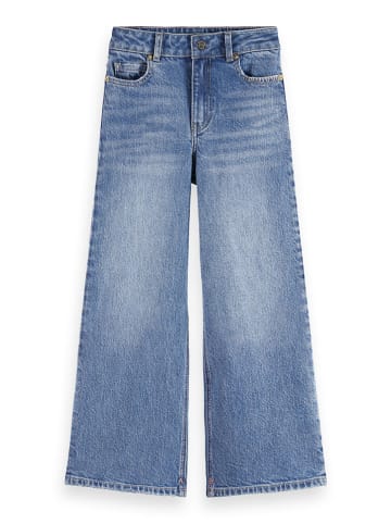 Scotch & Soda Jeans - Wide leg - in Blau