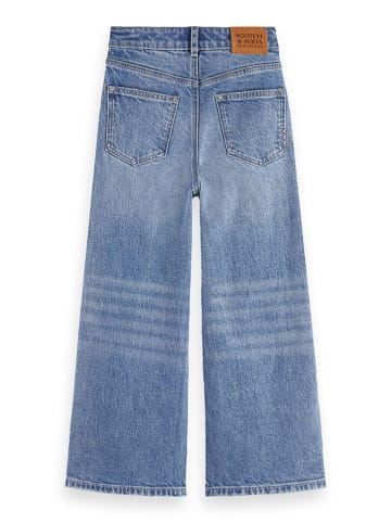 Scotch & Soda Jeans - Wide leg - in Blau