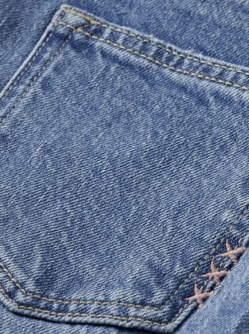 Scotch & Soda Jeans - Wide leg - in Blau