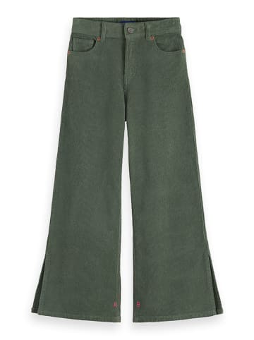 Scotch & Soda Cordhose in Grün