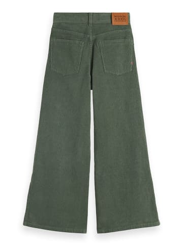 Scotch & Soda Cordhose in Grün